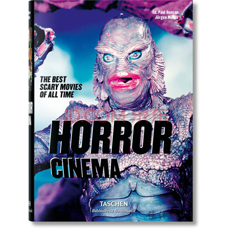 horror cinema/經典恐怖電影收錄/英文原版藝術畫冊/世界圖書館系列