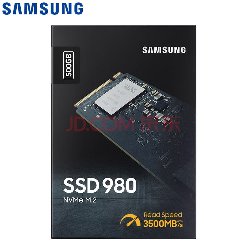 三星(samsung)500gb ssd固態硬盤 m.