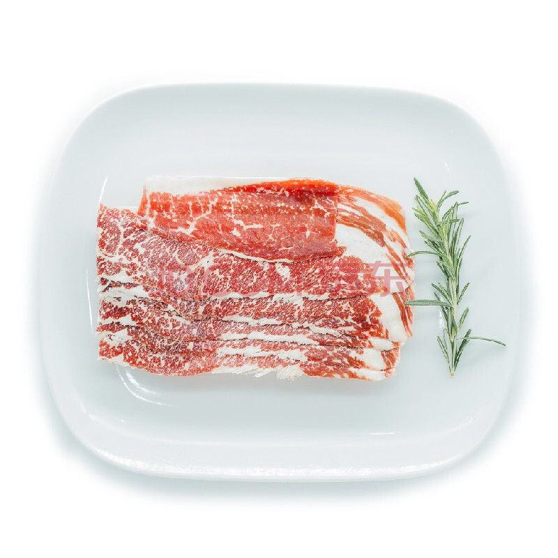 艾狄士澳洲谷饲150天安格斯肥牛片m2  谷饲原切 火锅食材 牛肉生鲜