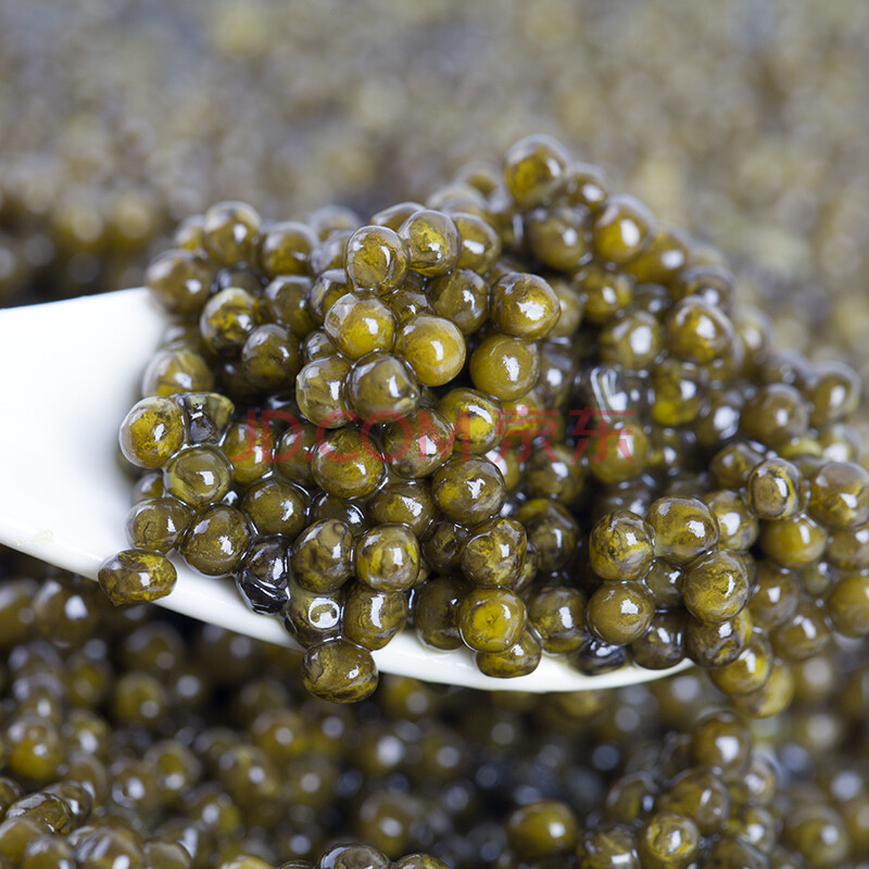 鲟鱼鱼子酱500g鱼籽酱西伯利亚鲟龙即食寿司海鲜水产