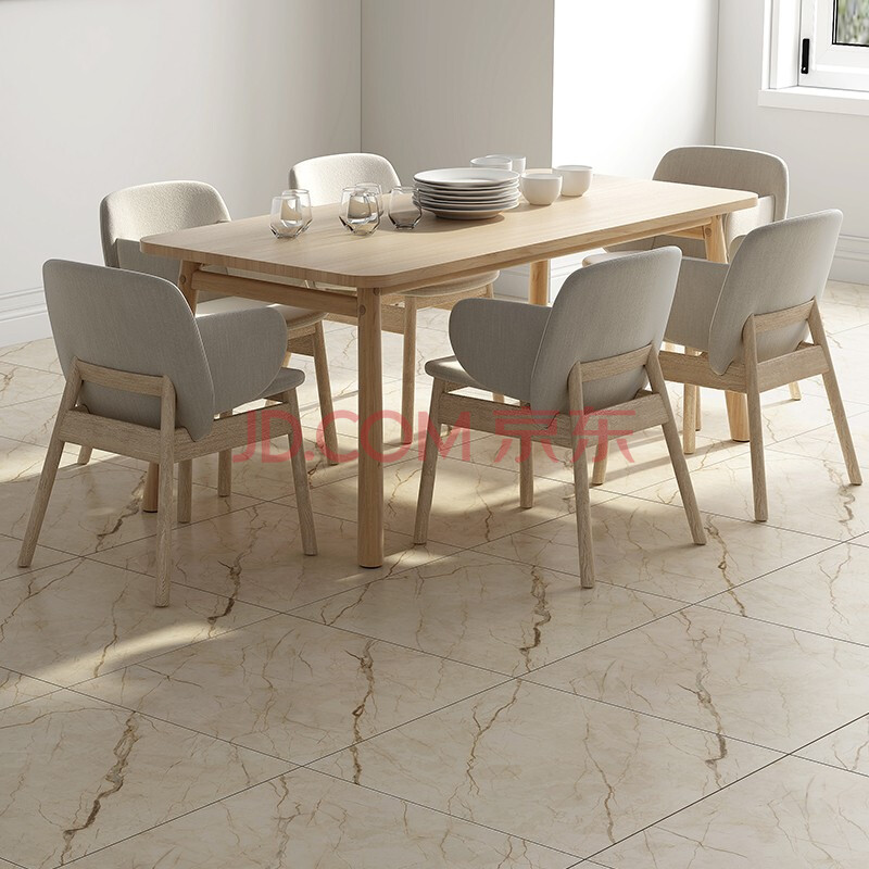 索菲斯卫生间仿瓷砖贴纸墙面大理石纹厕所厨房加厚地贴防水耐磨遮丑补