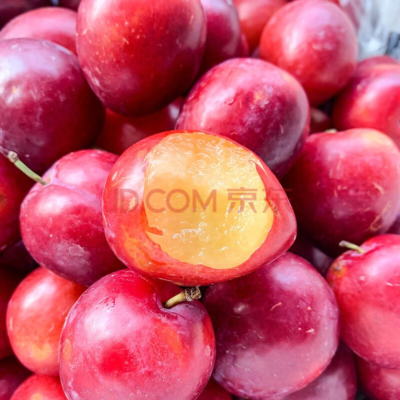 美国鸡心李新鲜水果进口李子黄肉布林鲜果恐龙蛋水果酸甜李子时令