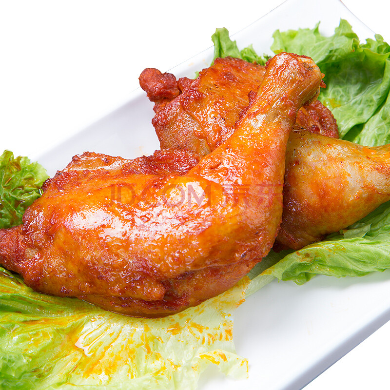盛大清真留香霸王腿琵琶腿腿5至6只全熟大鸡腿冷冻半成品