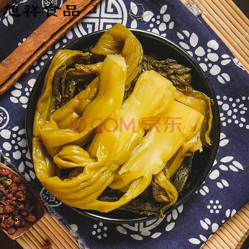 5折 重庆特产桥头泡酸菜208g*5袋老坛酸菜泡青菜腌制酸菜鱼粉丝调料