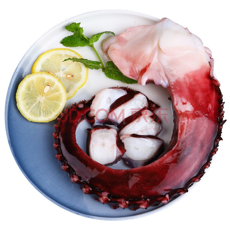 【顺丰速运】超大新鲜冷冻章鱼足深海烧烤食材 姬美食尚 净重 2斤