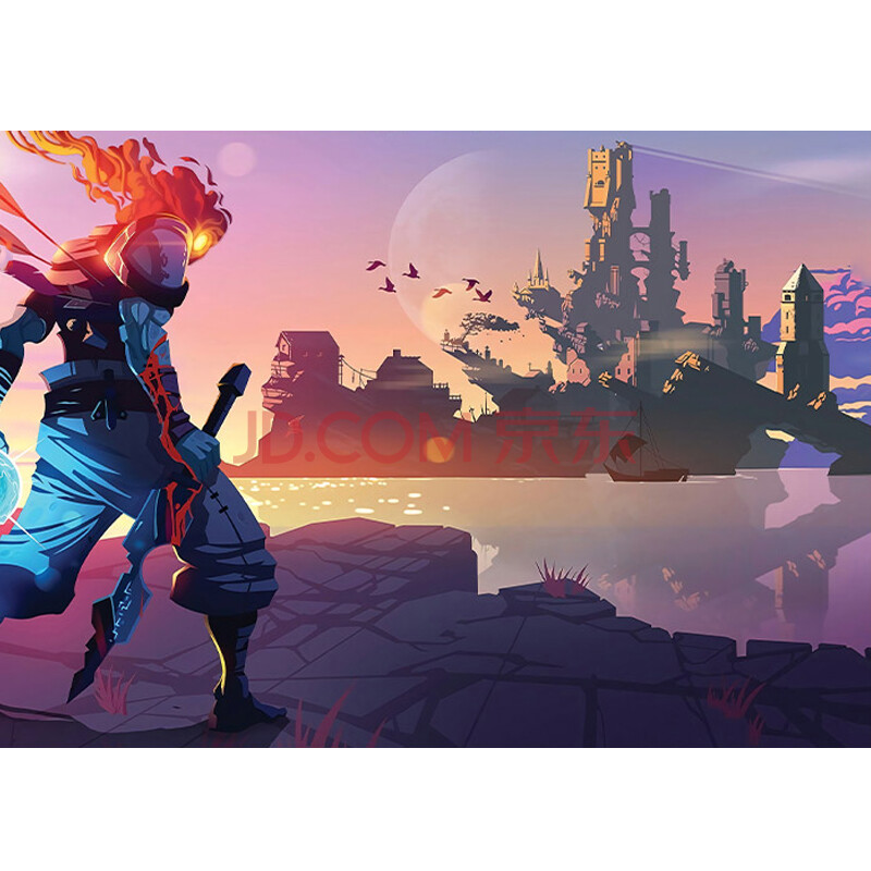 狼天影 死亡细胞海报墙贴画周边dead cells宿舍卧室寝室超大墙上床头