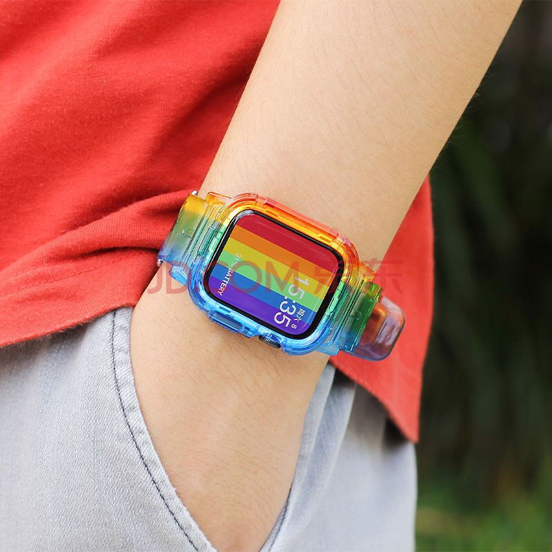 苹果iwatch通用智能手表学生运动防水多功能睡眠血氧体温检测心情侣