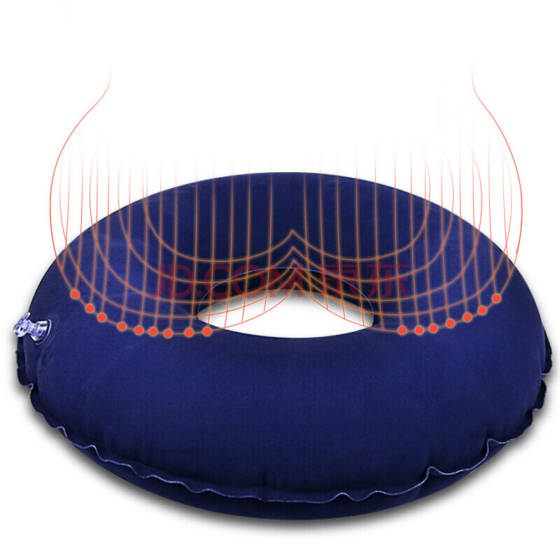 防褥疮垫圆形充气坐垫圈屁股久坐透气气垫圈