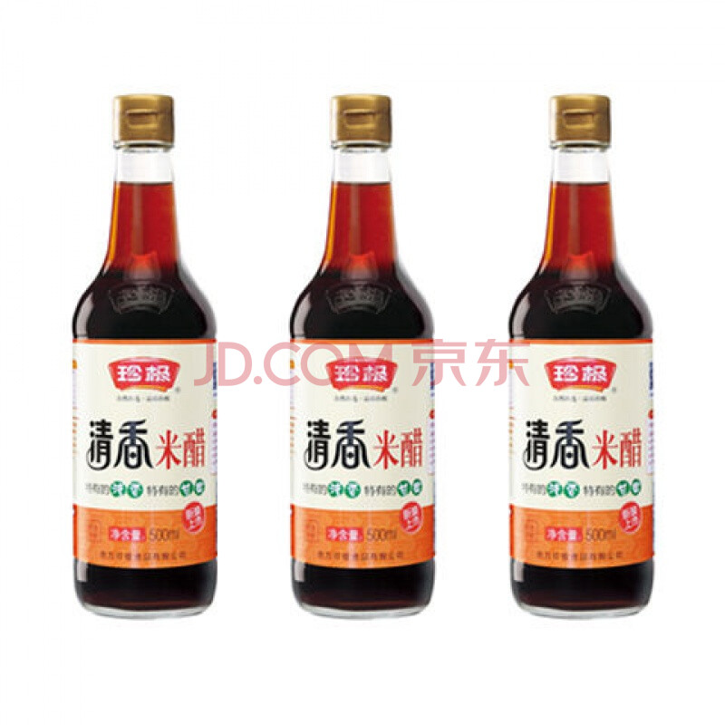 【严选好物】珍极清香米醋1.75ml 500ml 3.