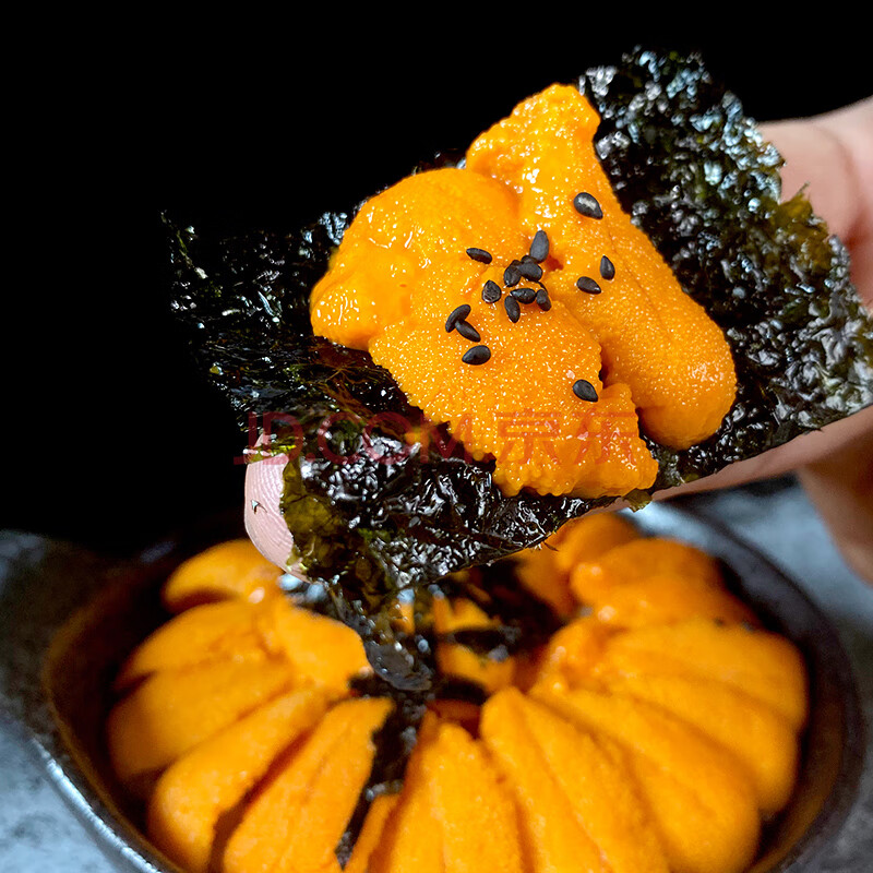 马粪海胆紫胆黄鲜活即食日料现剥刺身冰鲜生鲜海鲜海胆肉100g