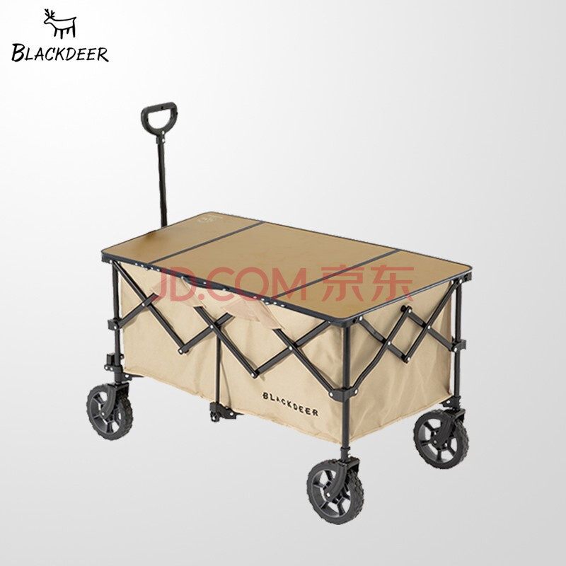 黑鹿户外用品野营装备营地车露营车野炊便携工具自驾游房车收纳小拖车