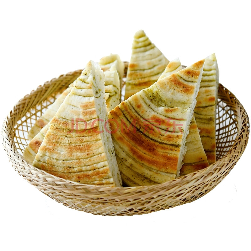 甘肃特色美食苦豆饼子手工小吃油锅盔烧饼酥馍早餐香豆饼糕点 苦豆