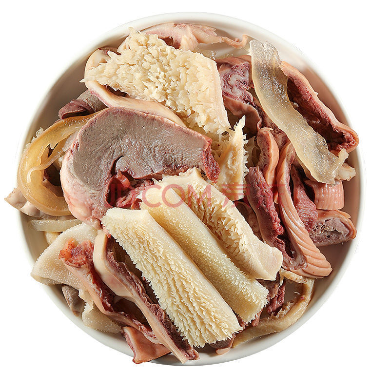 【顺丰】正宗新鲜牛杂批发牛杂碎汤火锅半熟冷冻牛杂 清真牛杂 2斤