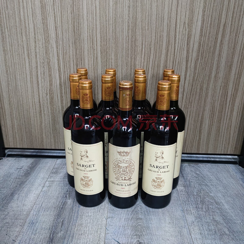 标的二百三十七	拉露丝城堡副牌干红葡萄酒 750ML 11瓶