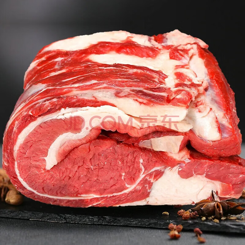 原切牛肉新鲜牛里脊肉正宗黄牛肉不注水冷冻生牛肉火锅食材生鲜