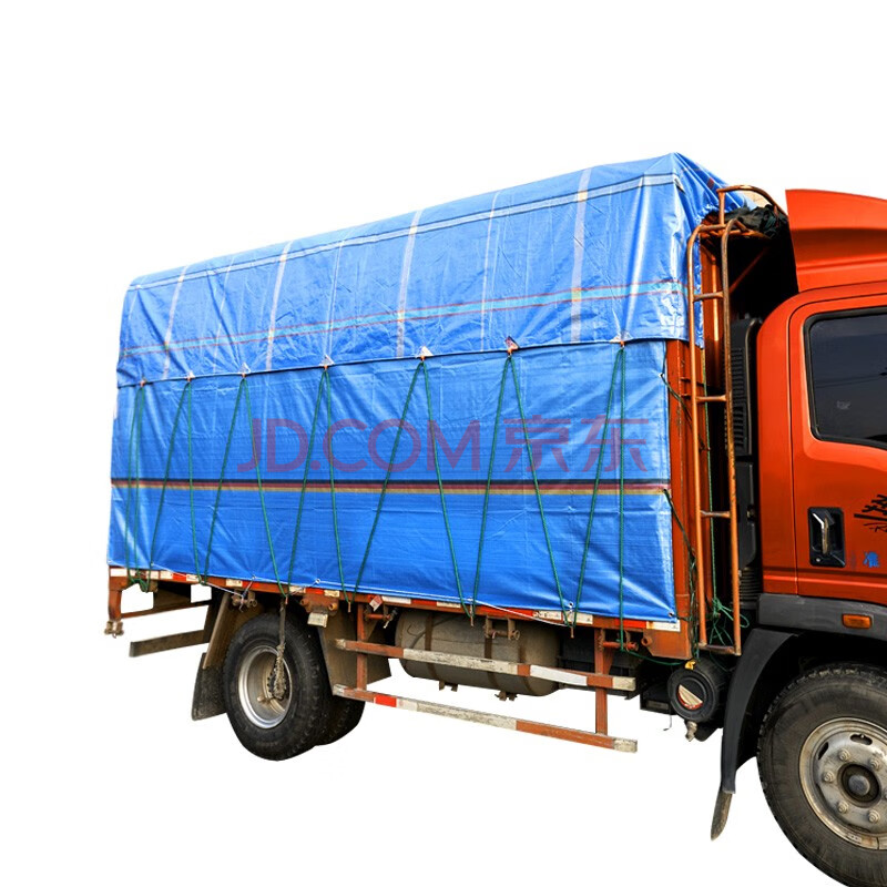 立高 高栏货车篷布苫布轻型塑料布防水防晒油布汽车顶布边布帆布苫布