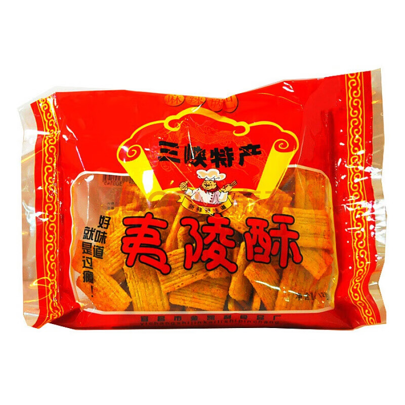 湖北三峡特产正宗夷陵酥锅巴100g*10袋装 100g*10袋装