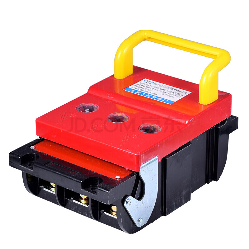 hr6熔断式隔离开关-63100160200250315400630a/310黄紫铜 315a 黄铜件