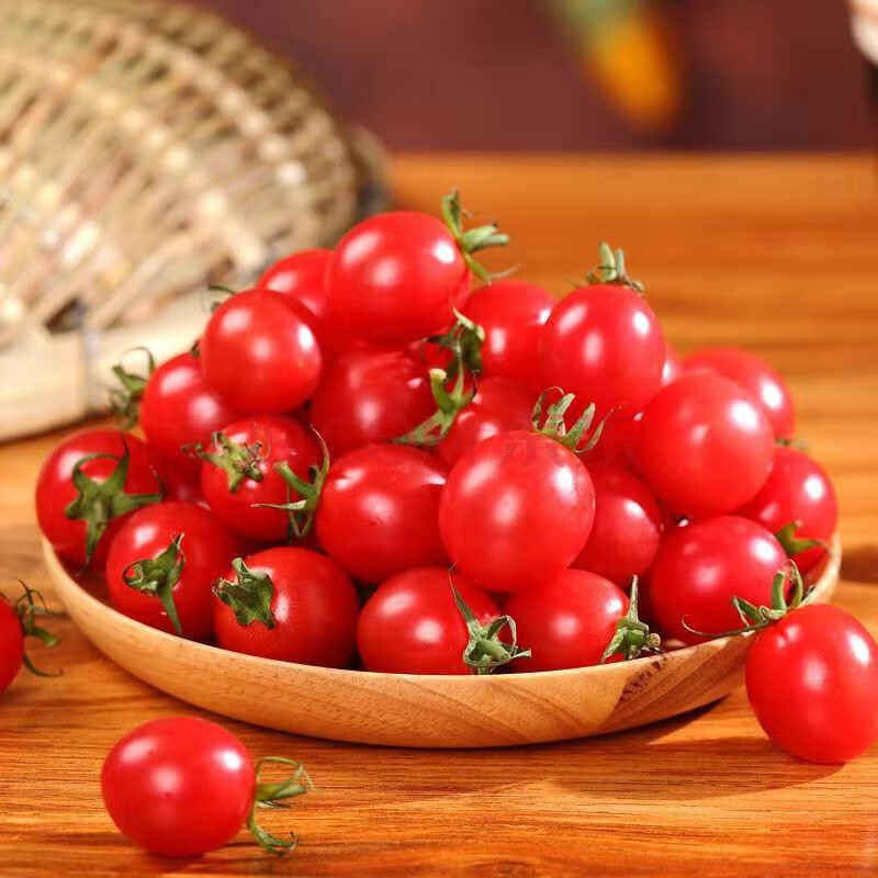 千禧果广东电白小番茄 健康轻食圣女果孕妇新鲜水果 玲珑小千禧4斤