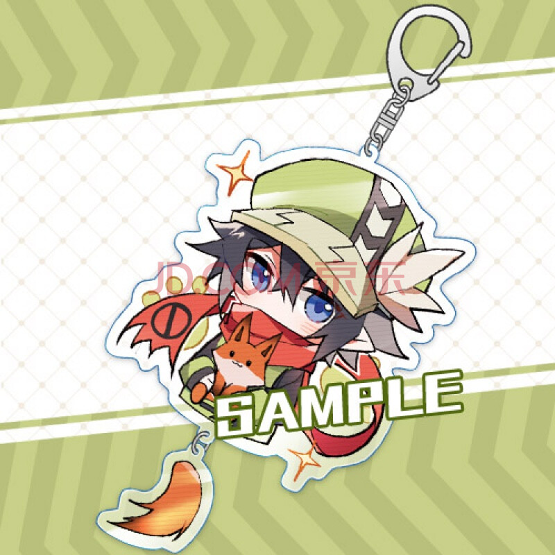 凹凸世界周边挂件 凹凸世界同人周边格瑞金安迷修雷狮嘉德罗斯卡米尔