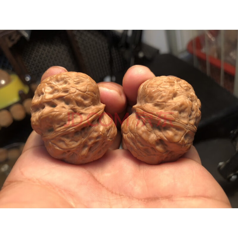 【芙蕖】文玩铁核桃纯野生元宝矮桩金蟾疙瘩包蛤蟆头狮子头精品
