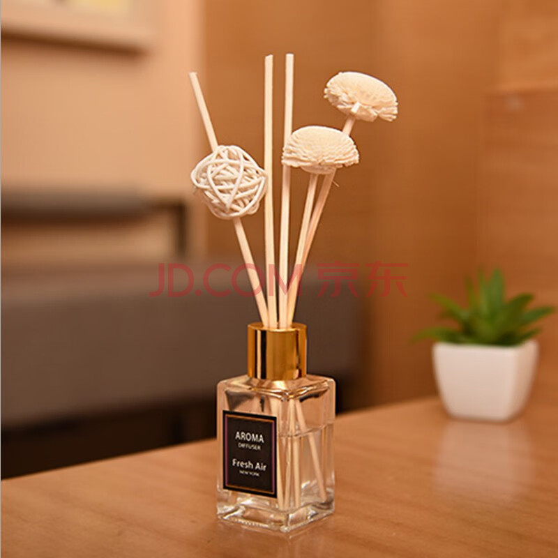 简思家 香熏无火香薰精油套装 净化除味房间卧室内 空气净化 熏衣草