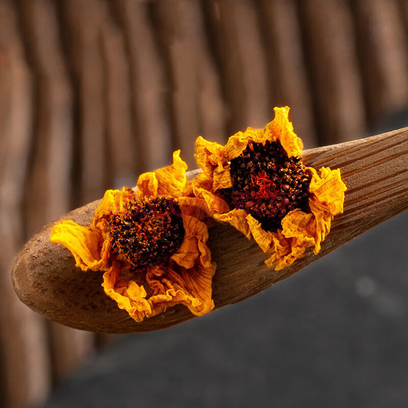 新疆昆仑山雪菊天山高寒红菊花茶野生胎菊王养生茶叶 家庭装3罐(买2