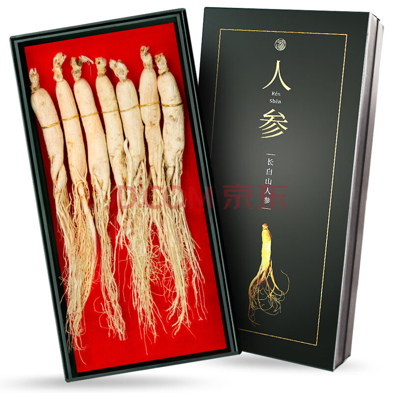 人参/西洋参 青源堂 青源堂人参100克礼盒装商品介绍 规格与包装 售后