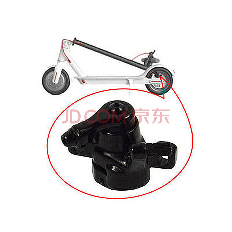 适用于小米滑板车配件小米m365pro电动滑板车维修配件大全碟刹座