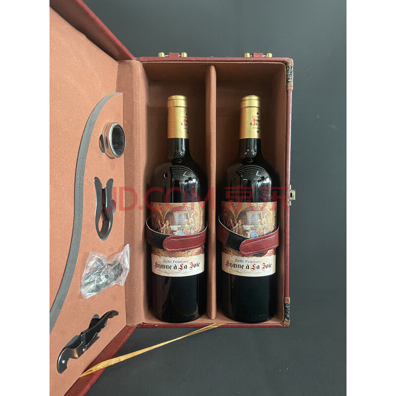 标的九  2019年 美如画  欢乐颂特酿红葡萄酒 法国波尔多产区AOC级 750ml
