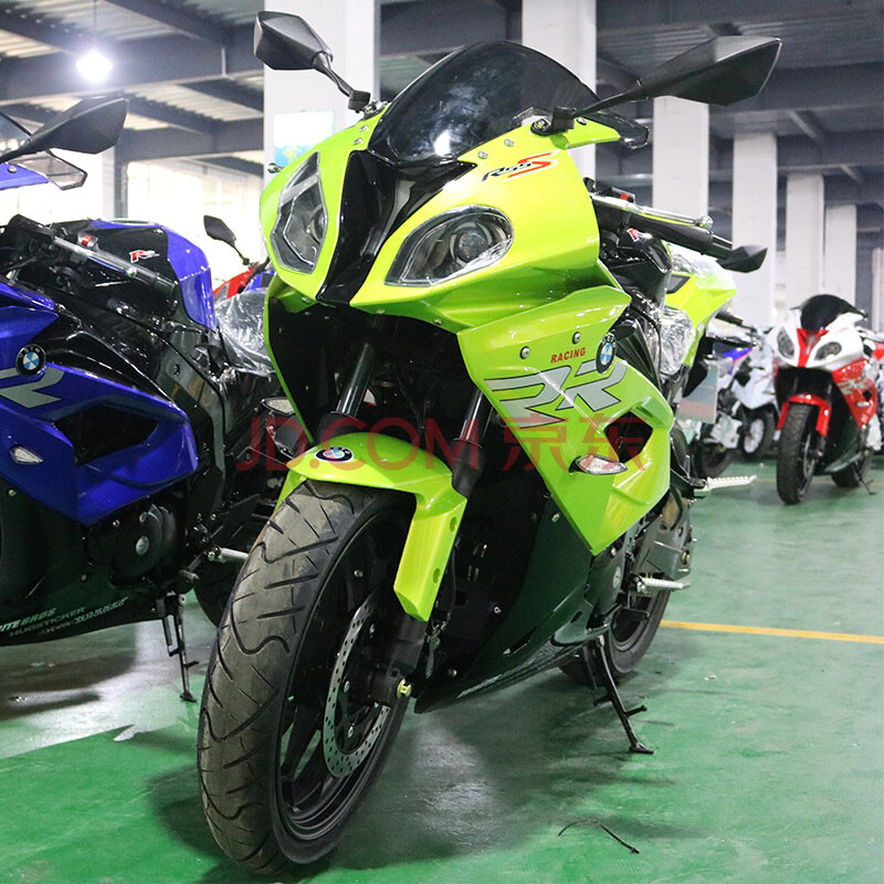 心神机车 摩托车跑车公路赛重型机车宝雕rr街车神驹500趴赛400双缸