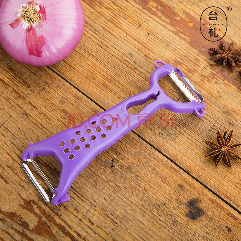 台礼厨具 家用刨皮刀多功能蔬菜刨丝器瓜果削皮刀 厨房削皮器