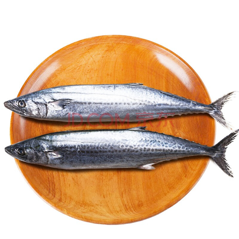 御品集美鲜 舟山冷冻燕鲅鱼 蓝点马鲛鱼700-800g/条 2条装 约1500g