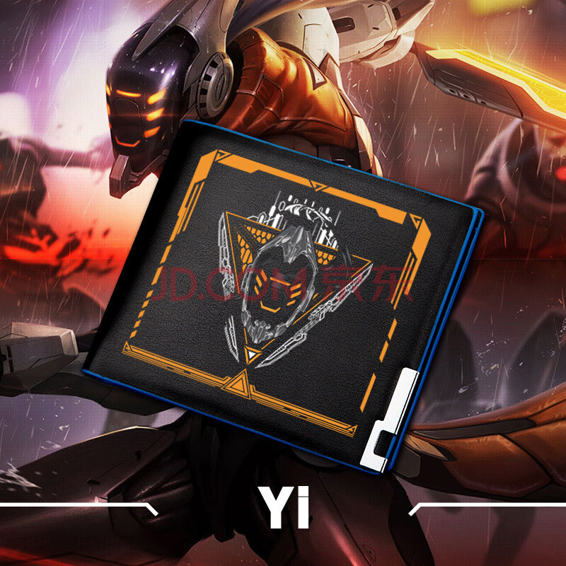 lol二次元英雄游戏周边学生黑色钱包源计划劫卡特琳娜菲奥娜 包邮 易