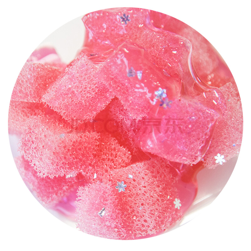 软萌的少女心水晶球ins流行网红雪花毛巾泥推推乐史莱姆蚕丝史莱姆