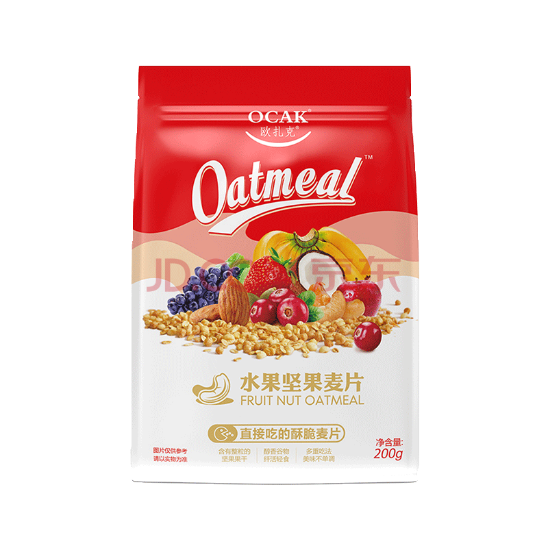 200克水果坚果麦片