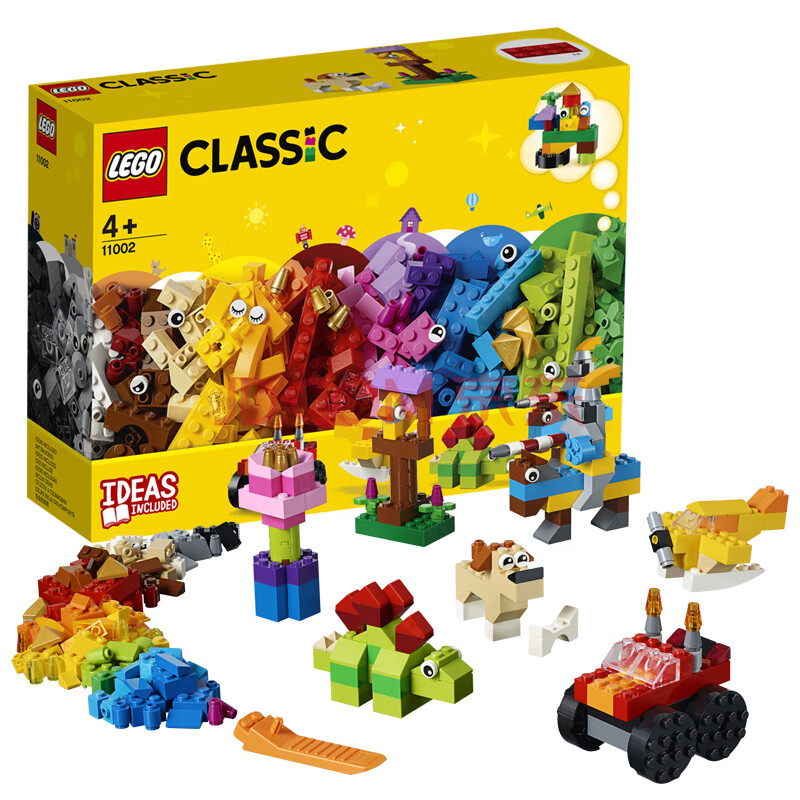 【樂高官方認證店】樂高(lego)經典創意 classic 積木玩具系列 11002