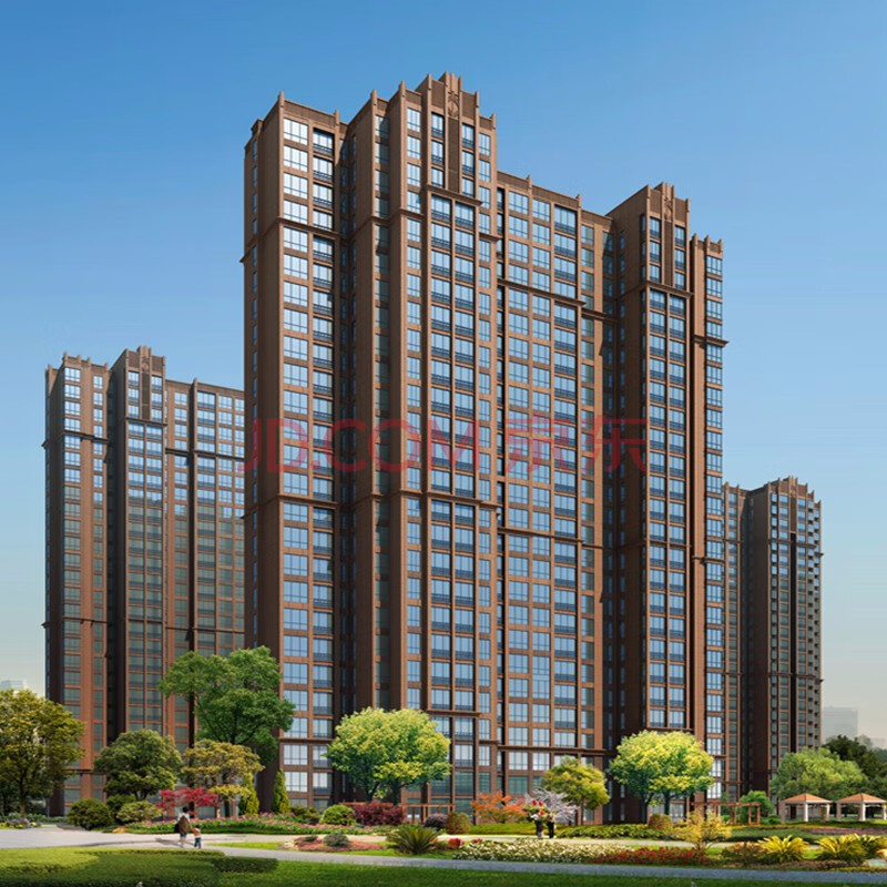 澜岸 线上售楼处】 濮东新区 112-136㎡瞰湖高层 三房 京东房产 濮阳