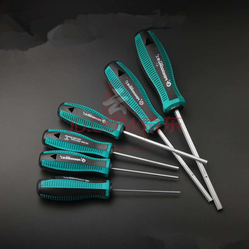 经海内六角螺丝刀直柄内六角螺丝刀内六角扳手六角螺丝批改锥起子 8.