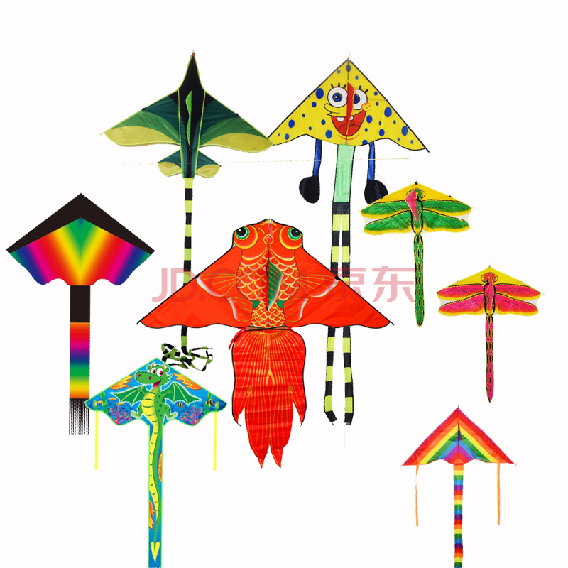 风筝潍坊大风筝儿童卡通风筝成人初学者新手风筝 二选一情侣飞机 18