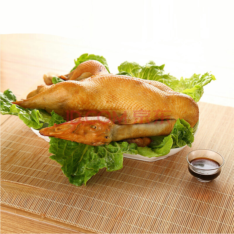 瑞安熏鹅鲜鹅烧鹅特产风味鹅肉烧全鹅熟制鹅肉开袋即食 整只