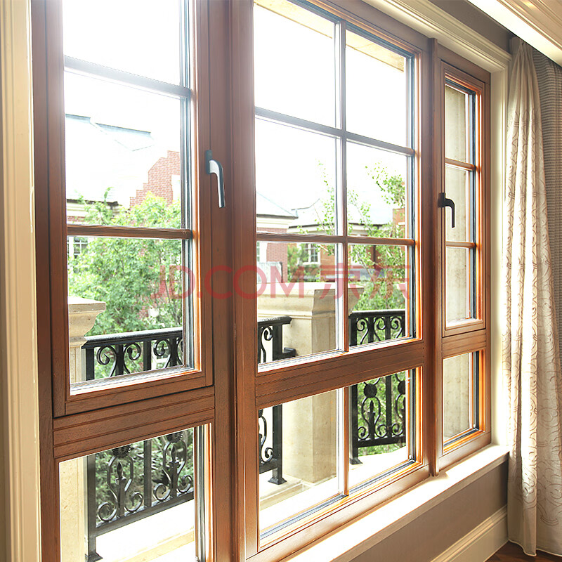 huasin华兴节能门窗ha88d华兴铝包木门窗别墅门窗高端建筑门窗静音窗