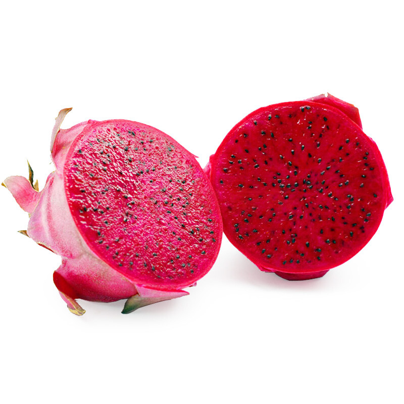 小马乐活 海南红心火龙果 新鲜水果 单果约350g 非白心 精选4个装