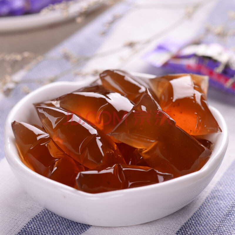 云南十九怪酸角冻鲜花冻水果味500g果汁果冻软糖老滇芒果草莓苹果