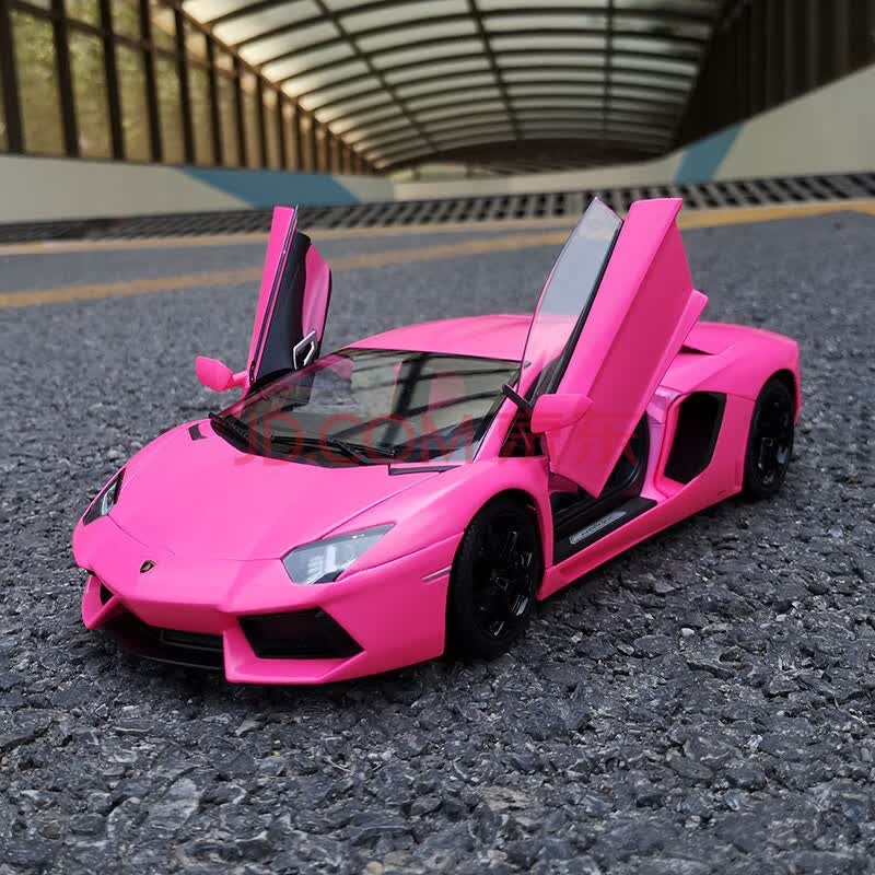 威利(welly) 1:18 兰博基尼埃文塔多 跑车lp700合金汽车模型 速度与激