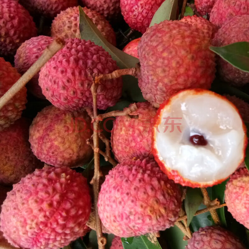 桂味荔枝新鲜妃子笑糯米糍白糖罂水果当季 1500g年货