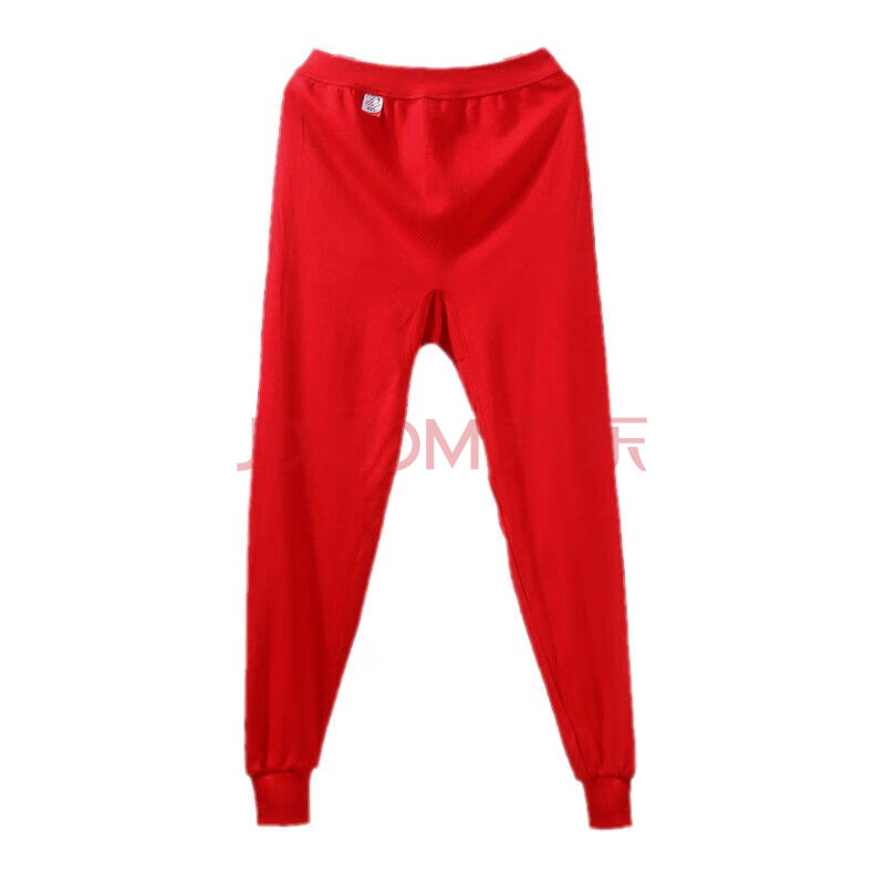 蒗沙大红秋裤男士红色保暖裤本命年薄内穿线裤结婚男式男士秋 女士