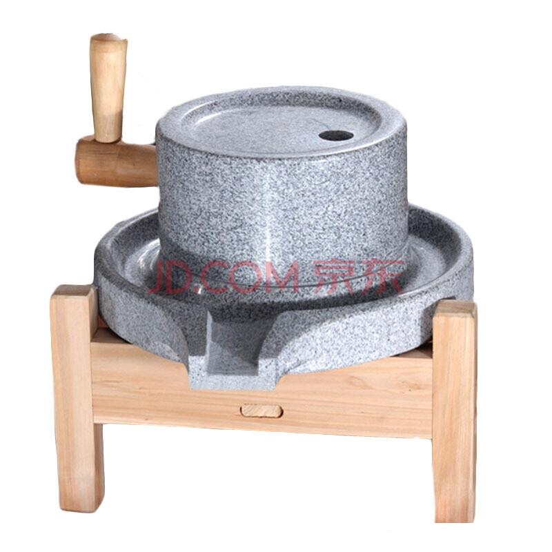 厨房diy/小工具 lism 【京东好货】家用麻石小石磨 磨豆机磨粉机手动