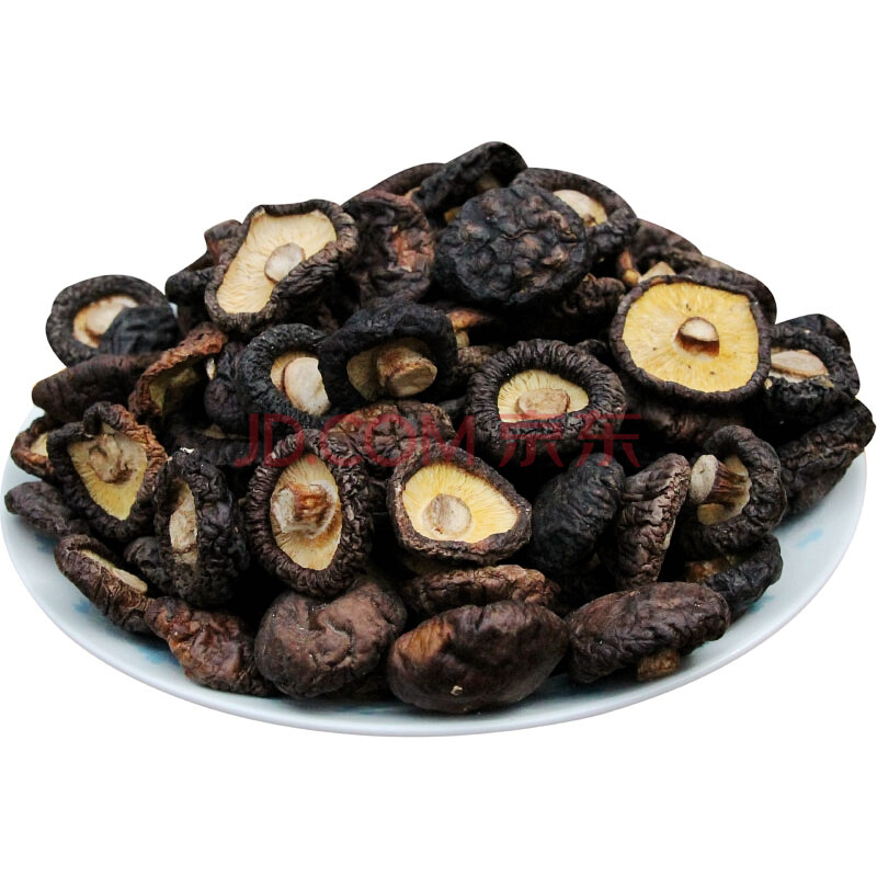 山区特产野生黑香菇干货小香菇金钱菇花菇冬菇散装100g 100g