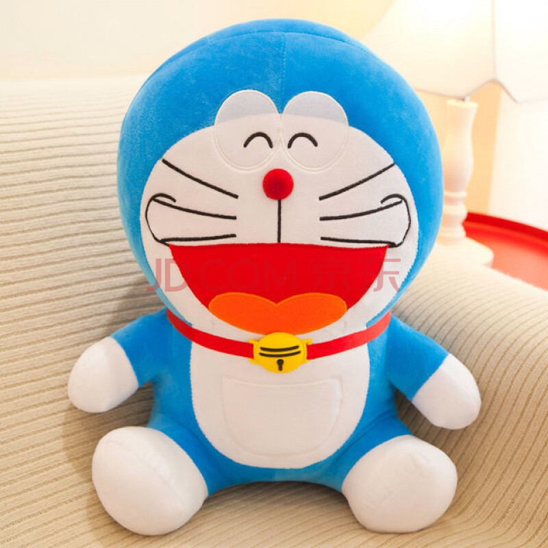 哆啦a梦公仔 毛绒玩具蓝胖子叮当猫抱枕机器猫布娃娃生日礼物女生送